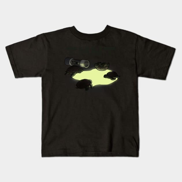 Little ninjas! Kids T-Shirt by juanotron